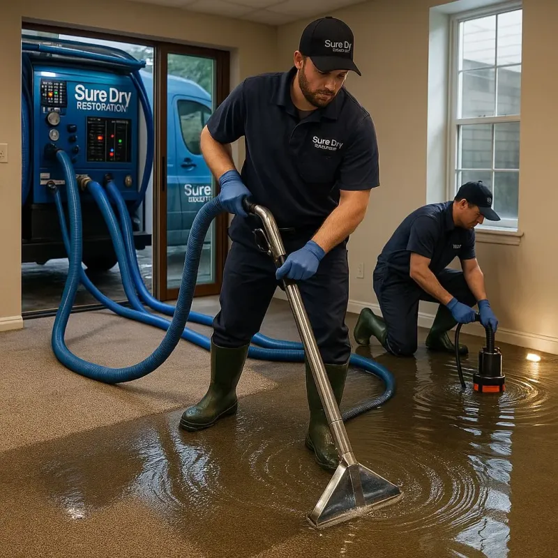 Water Extraction and Removal process in Fort Lee, NJ